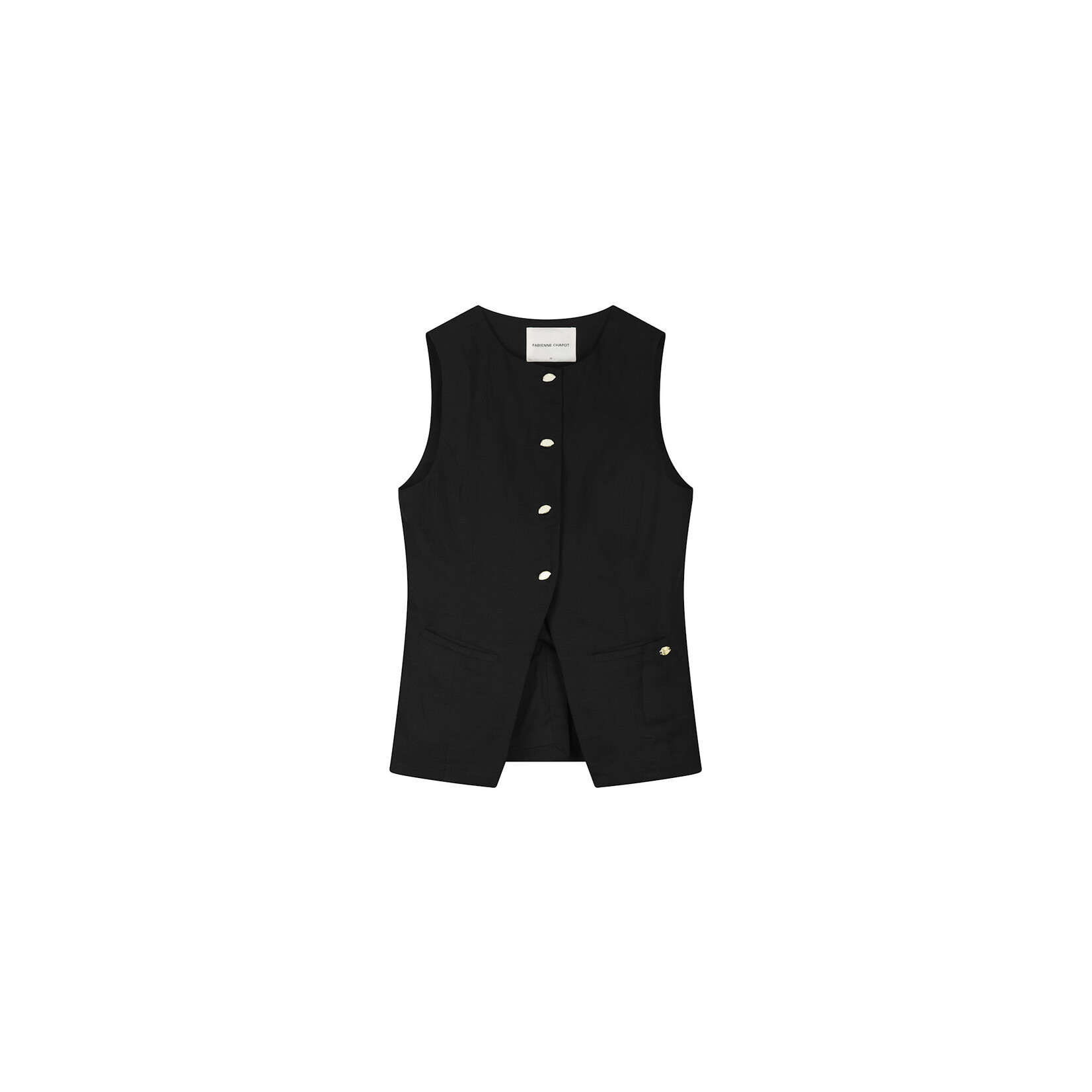 Fabienne Chapot Mercy top Black