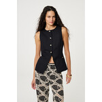 Fabienne Chapot Mercy top Black