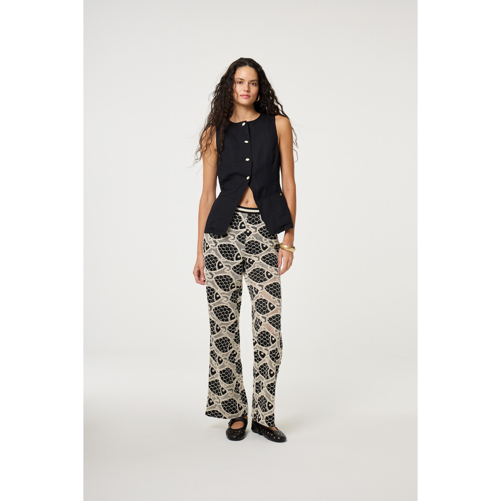 Fabienne Chapot Mercy top Black