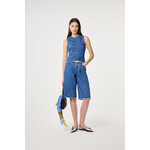 Fabienne Chapot Lucy wide jorts Faded light blue