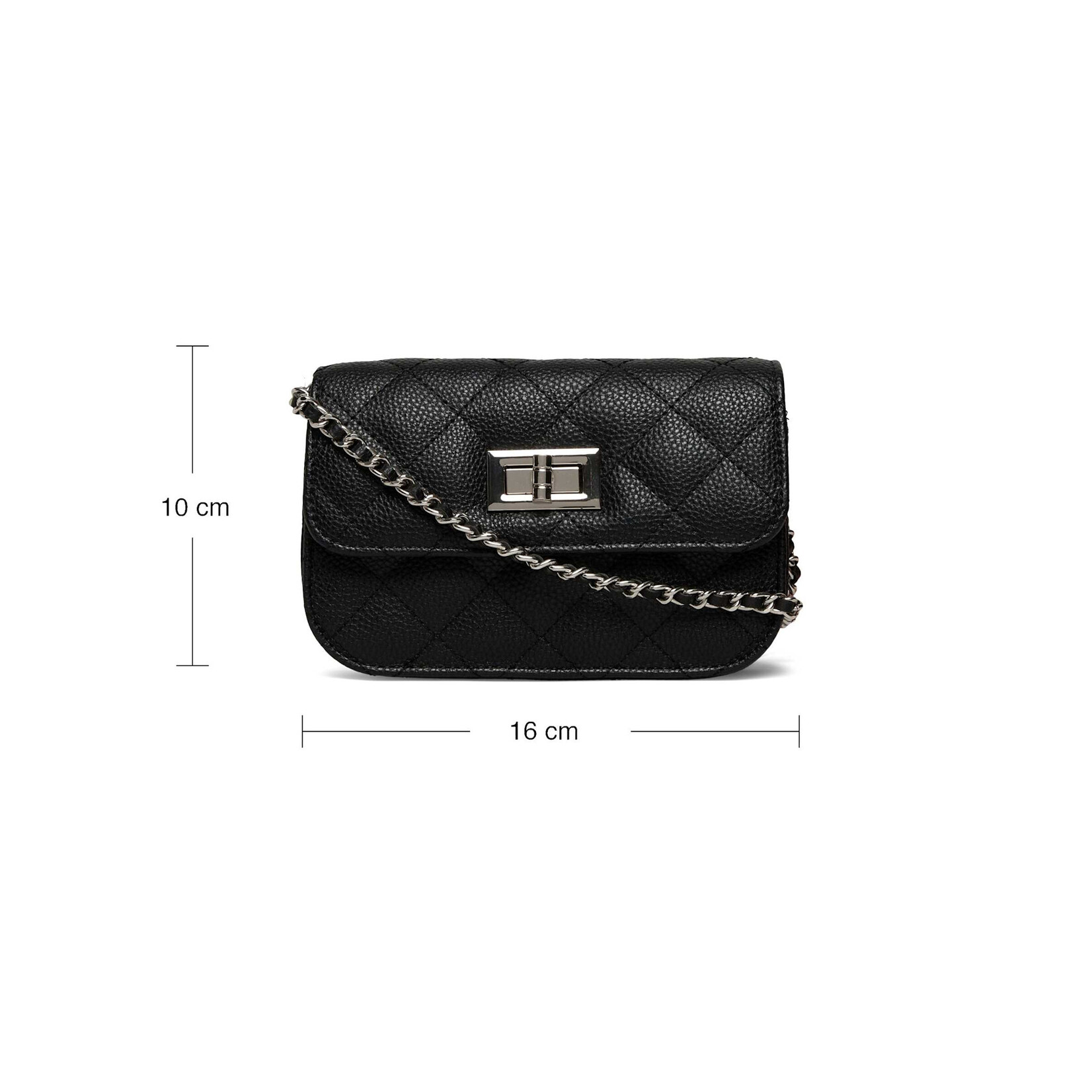 Rosemunde Sanya small quilted belt bag