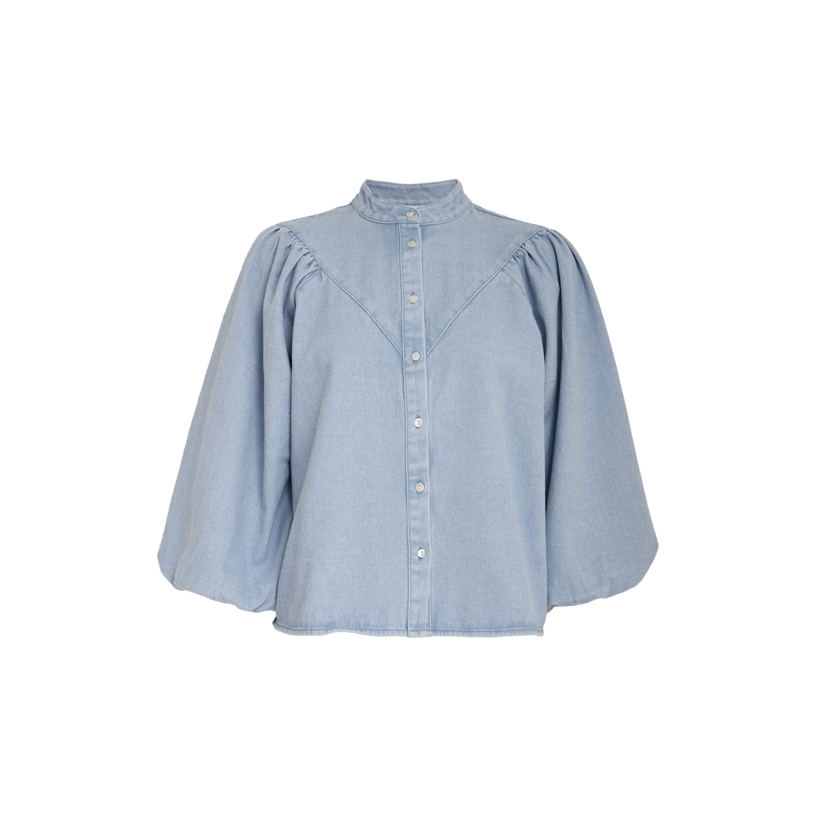 Minus New Solene denim shirt