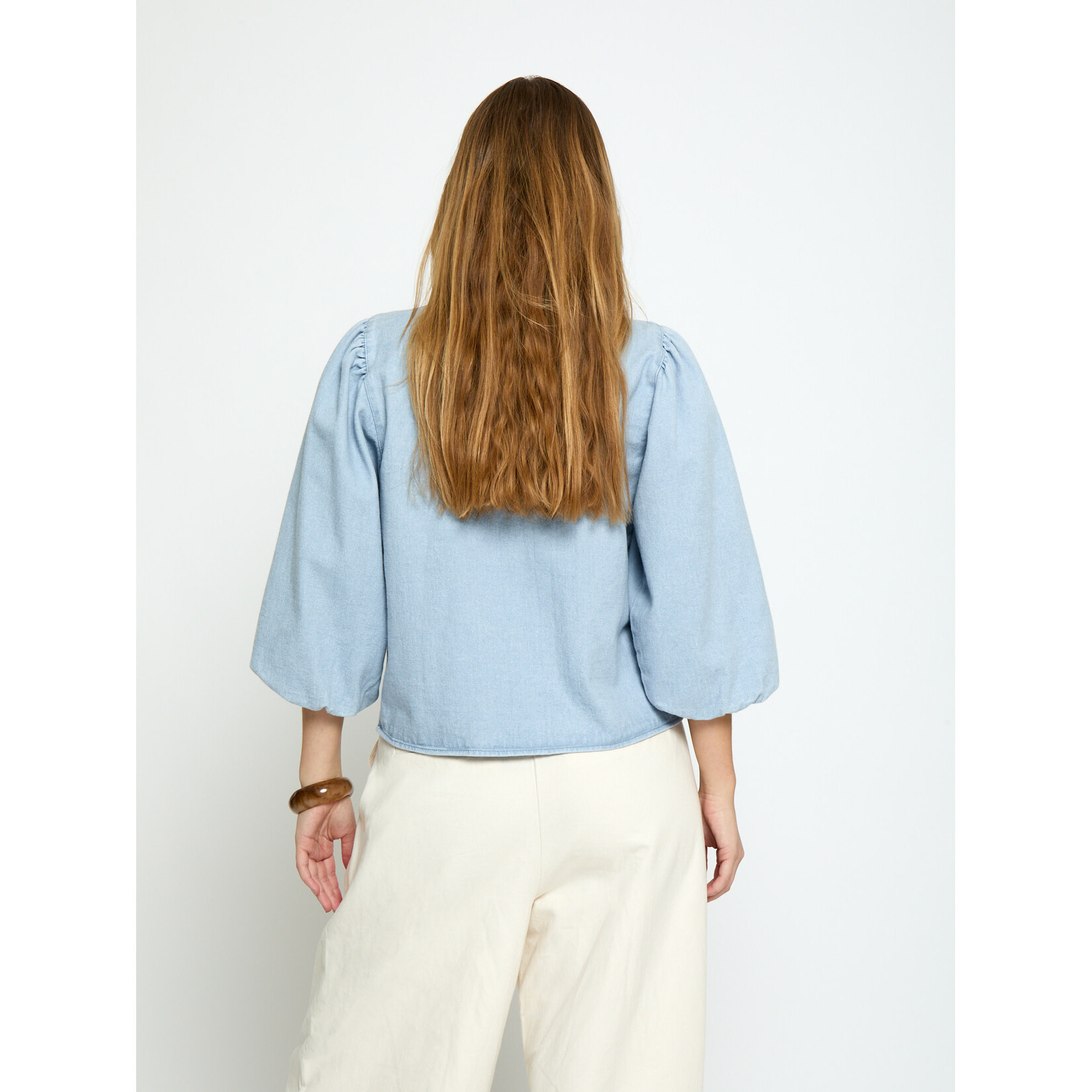 Minus New Solene denim shirt