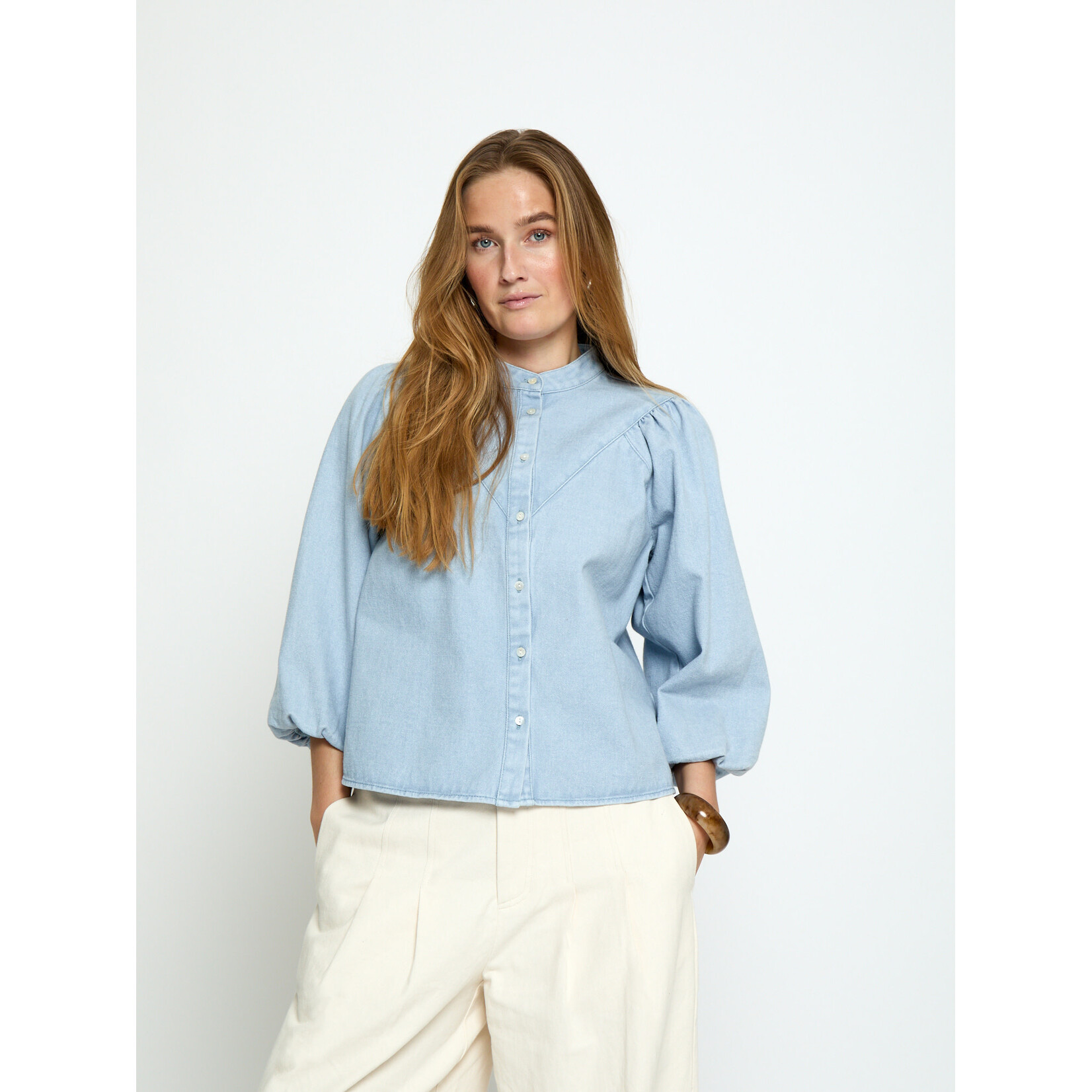 Minus New Solene denim shirt