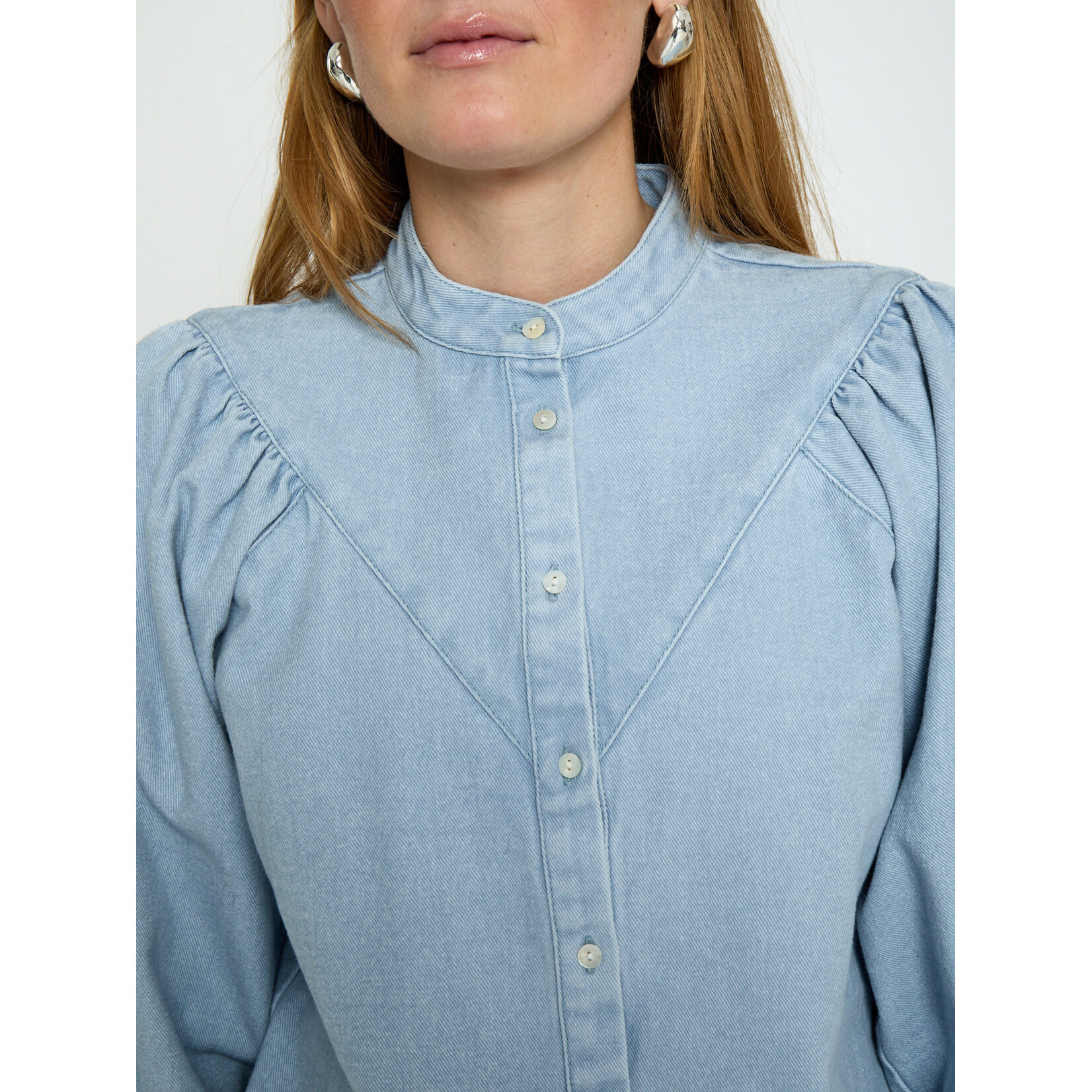 Minus New Solene denim shirt