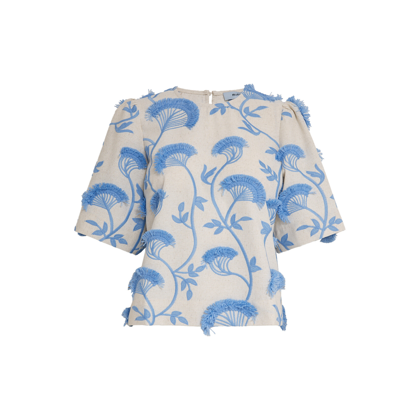 Minus Misja blouse Skyway blue