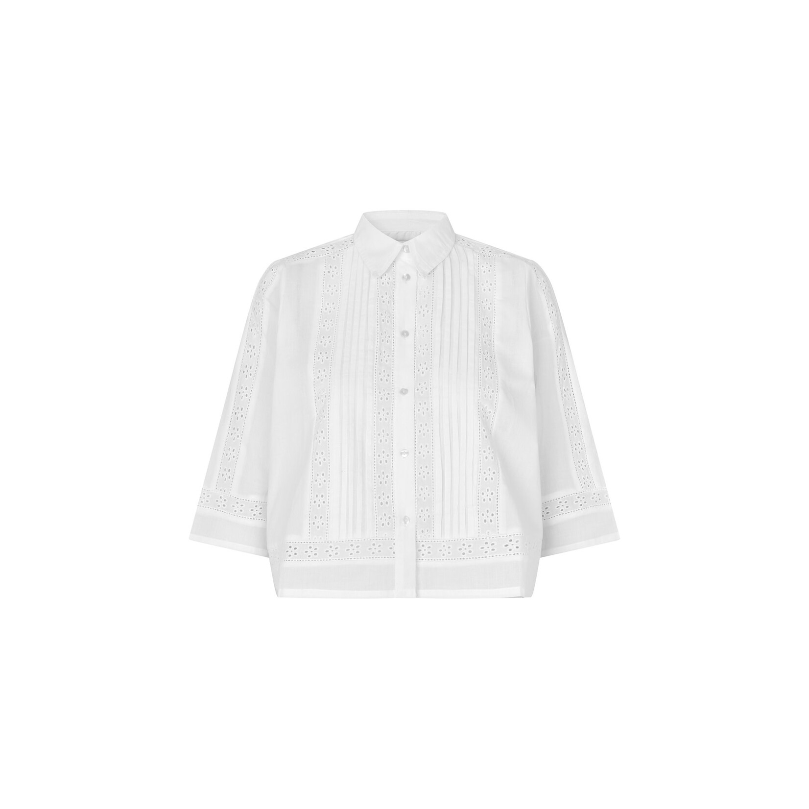 Lollys Laundry Amora shirt Creme