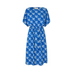 Lollys Laundry Elina midi dress Royal blue