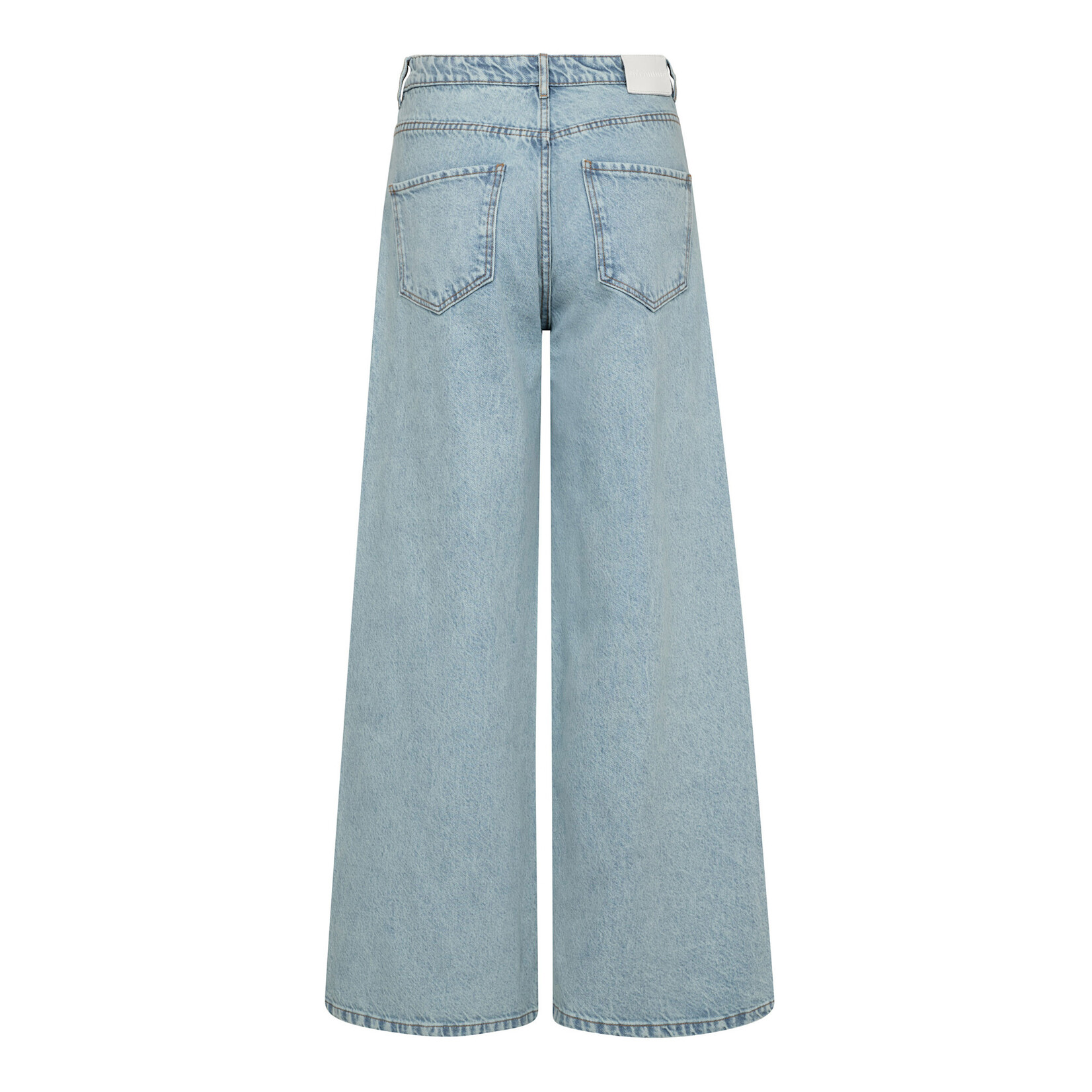 Co'couture Arona wide jeans Pale blue