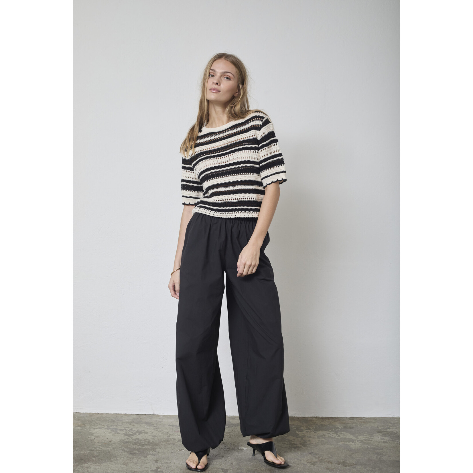 Co'couture June balloon pant Black