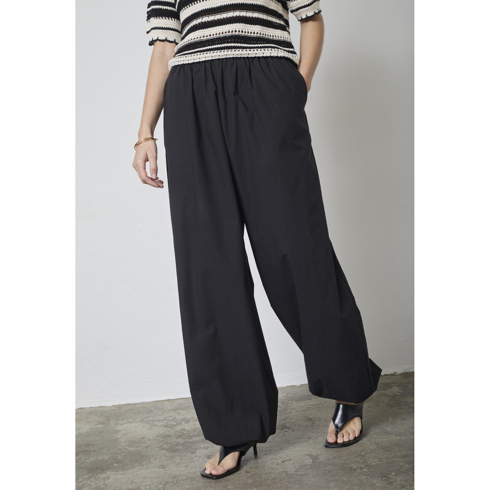 Co'couture June balloon pant Black