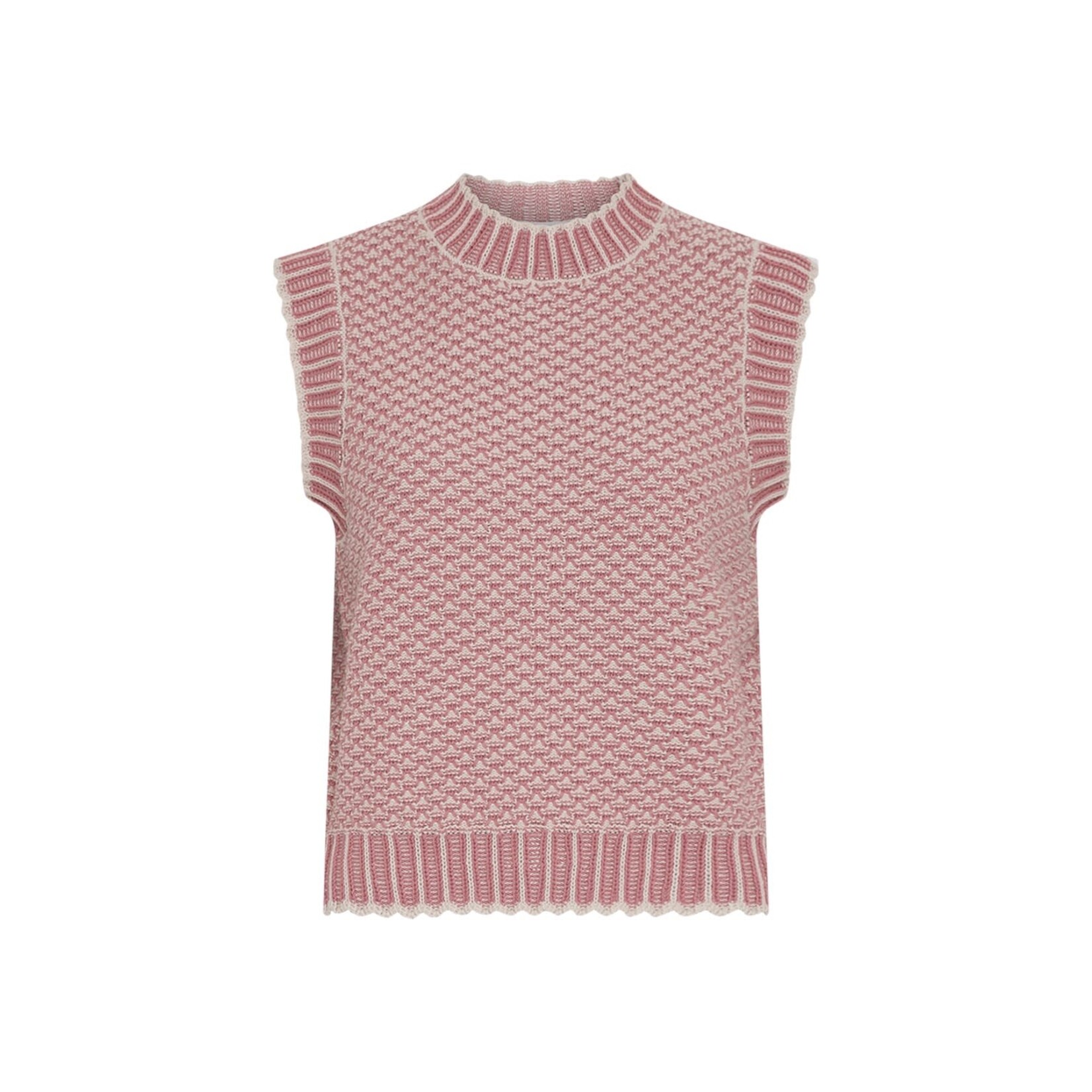 MSCH Pilla vest Oatmeal / Rose