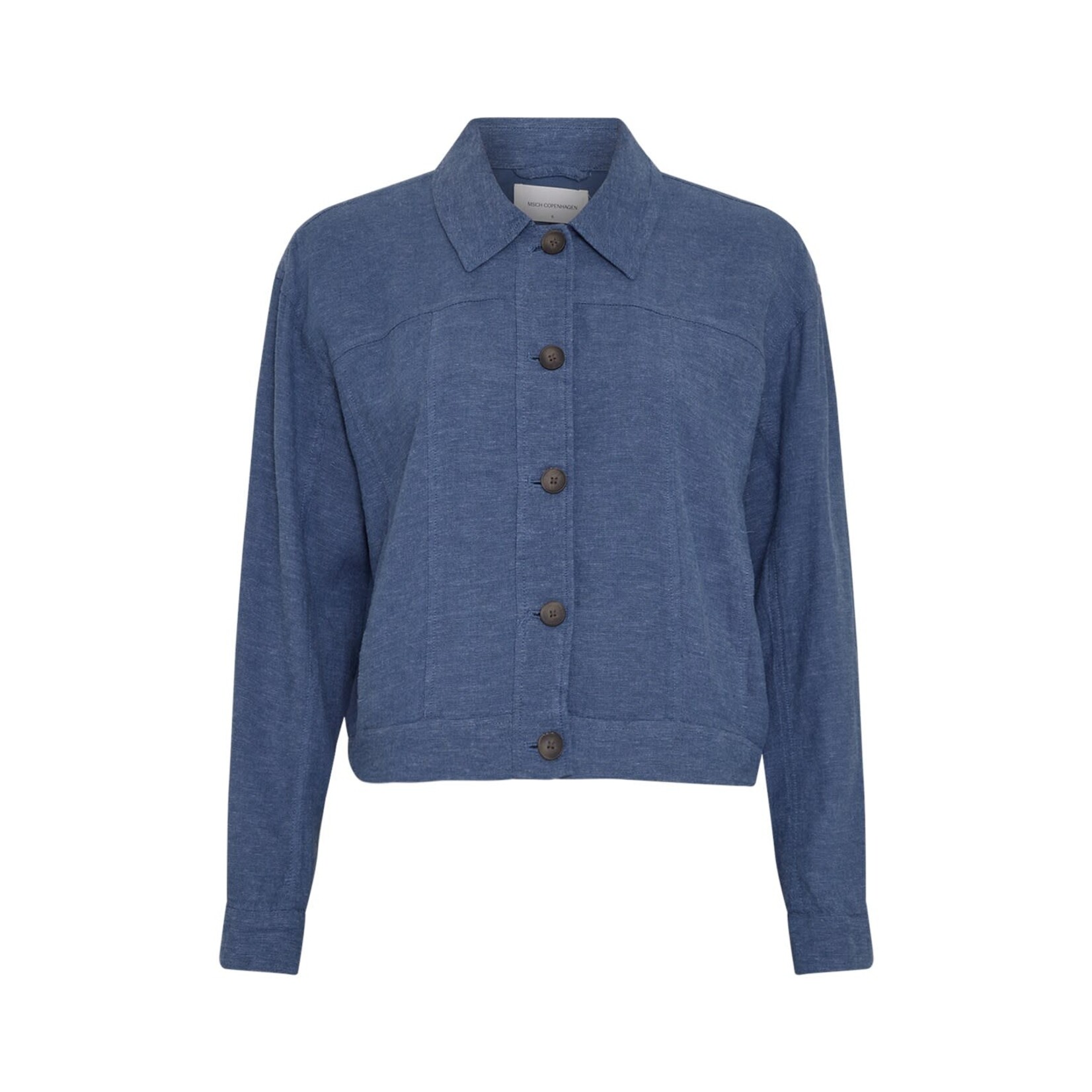MSCH Viana ginia jacket Indigo