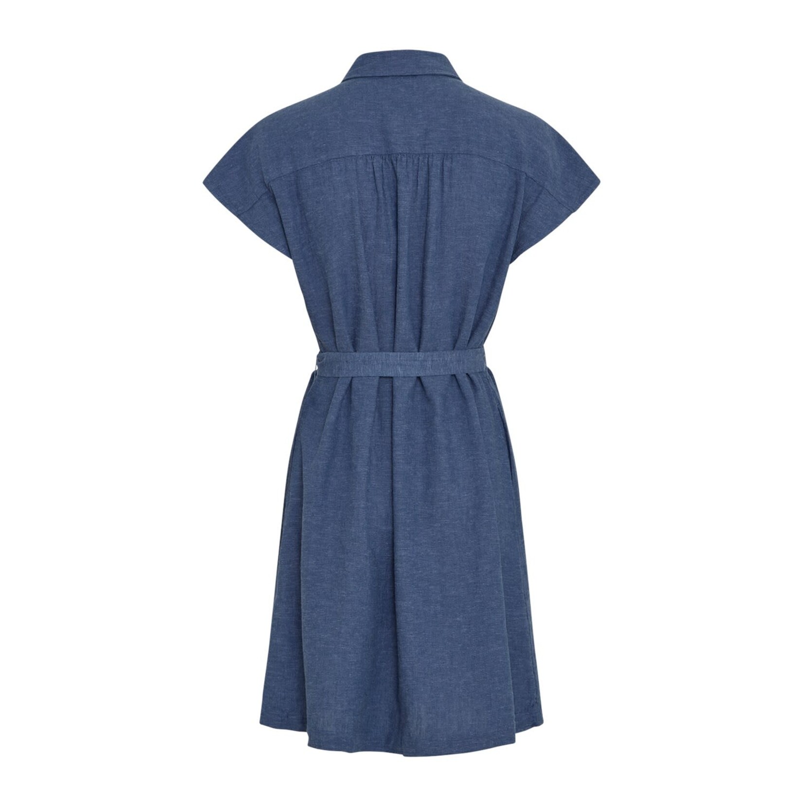 MSCH Viana ginia shirt dress Indigo
