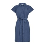 MSCH Viana ginia shirt dress Indigo