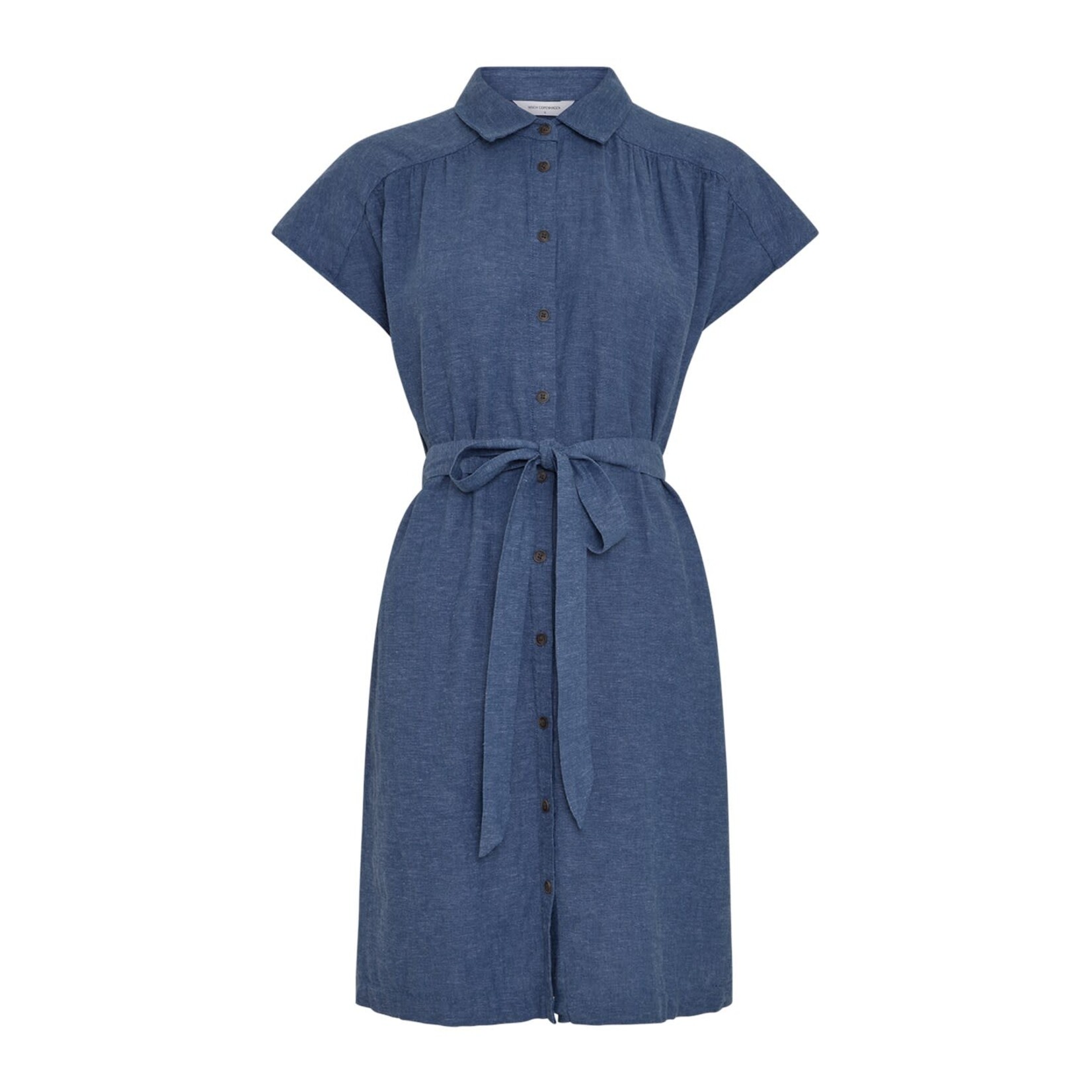 MSCH Viana ginia shirt dress Indigo