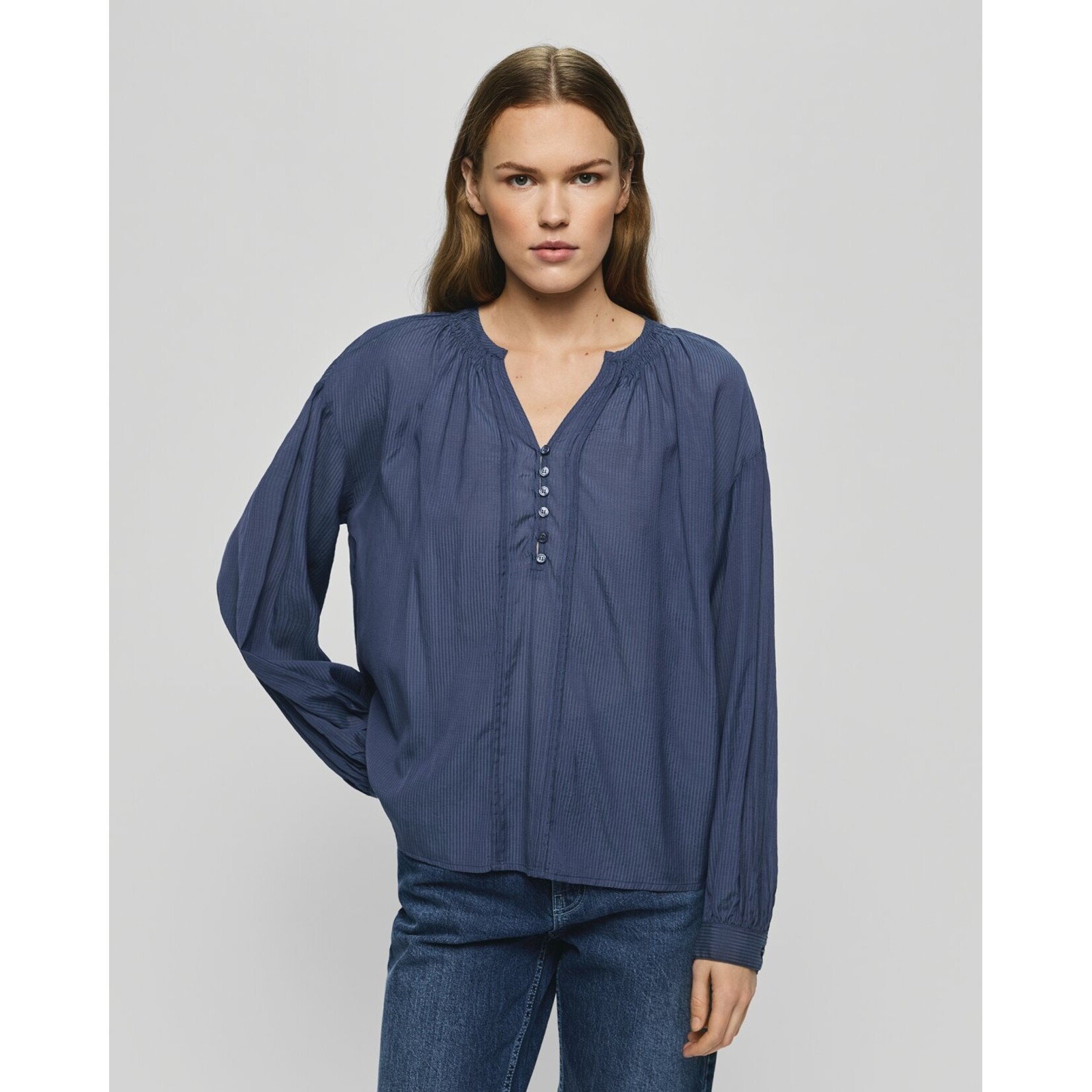 MSCH Gabrielle top Vintage indigo