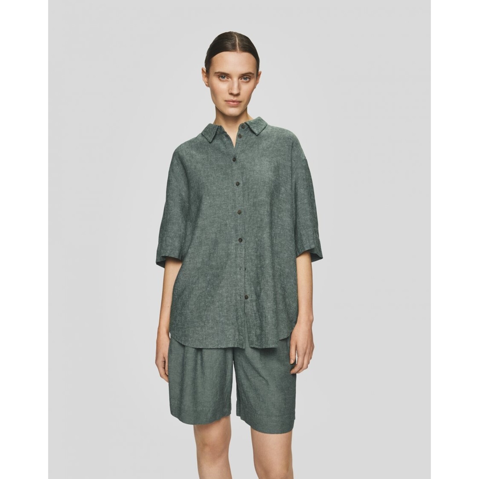 MSCH Viana ginia shorts Laurel wreath