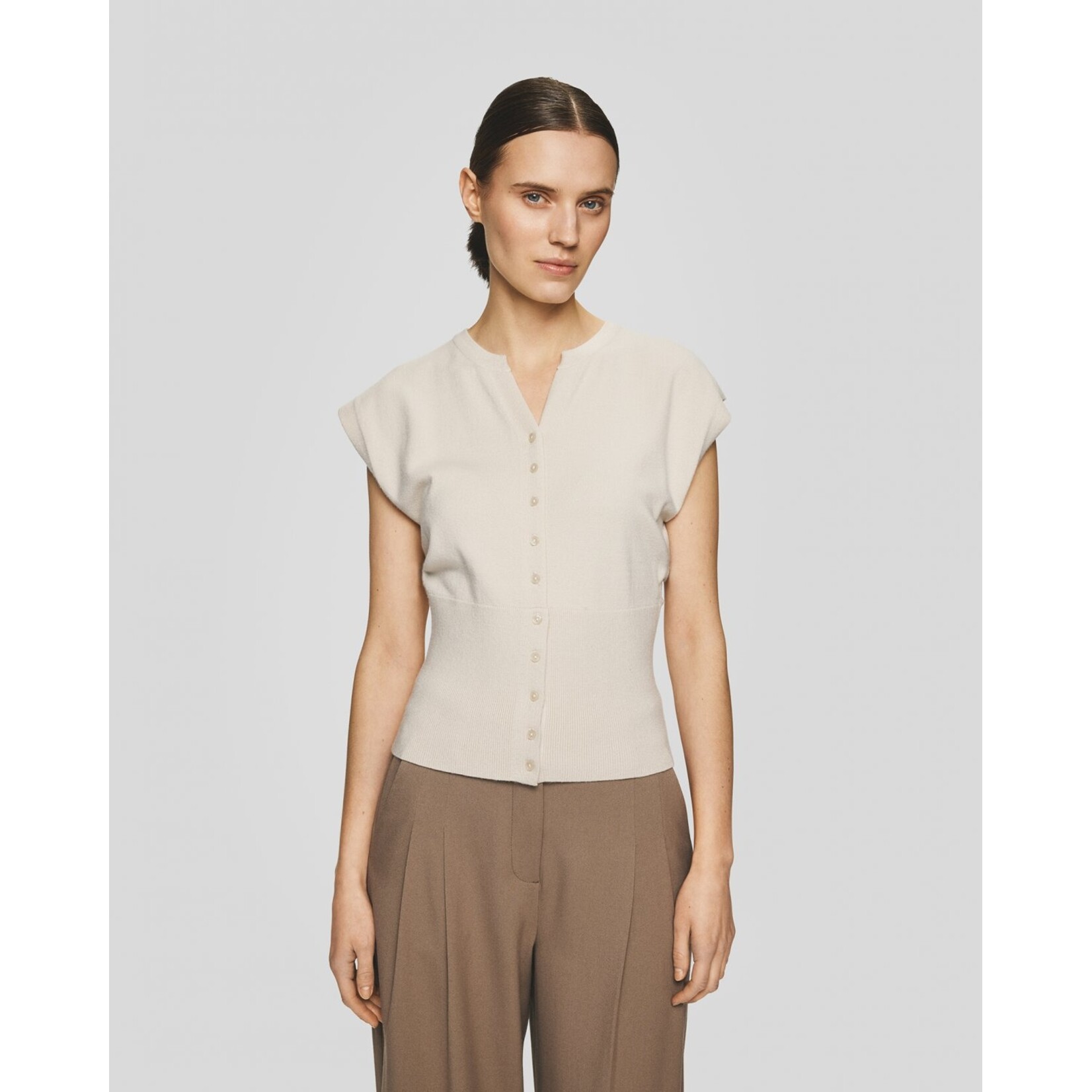 MSCH Isabis vest Oatmeal