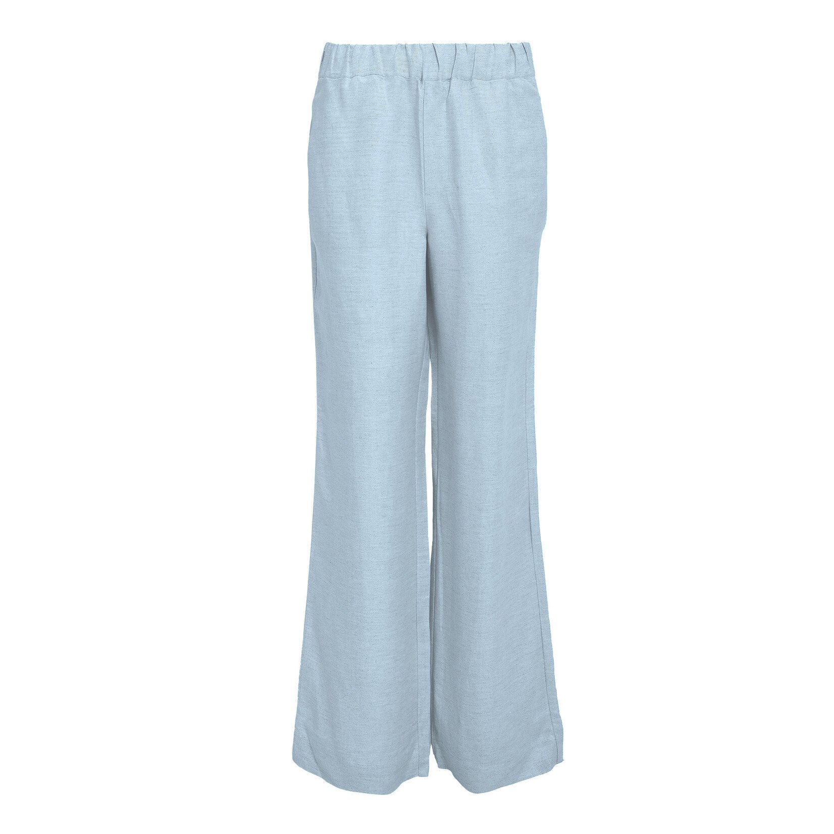 Minus Sabbi linen pant Skyway blue