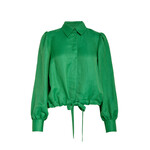 Minus Juno linen shirt Greenbriar