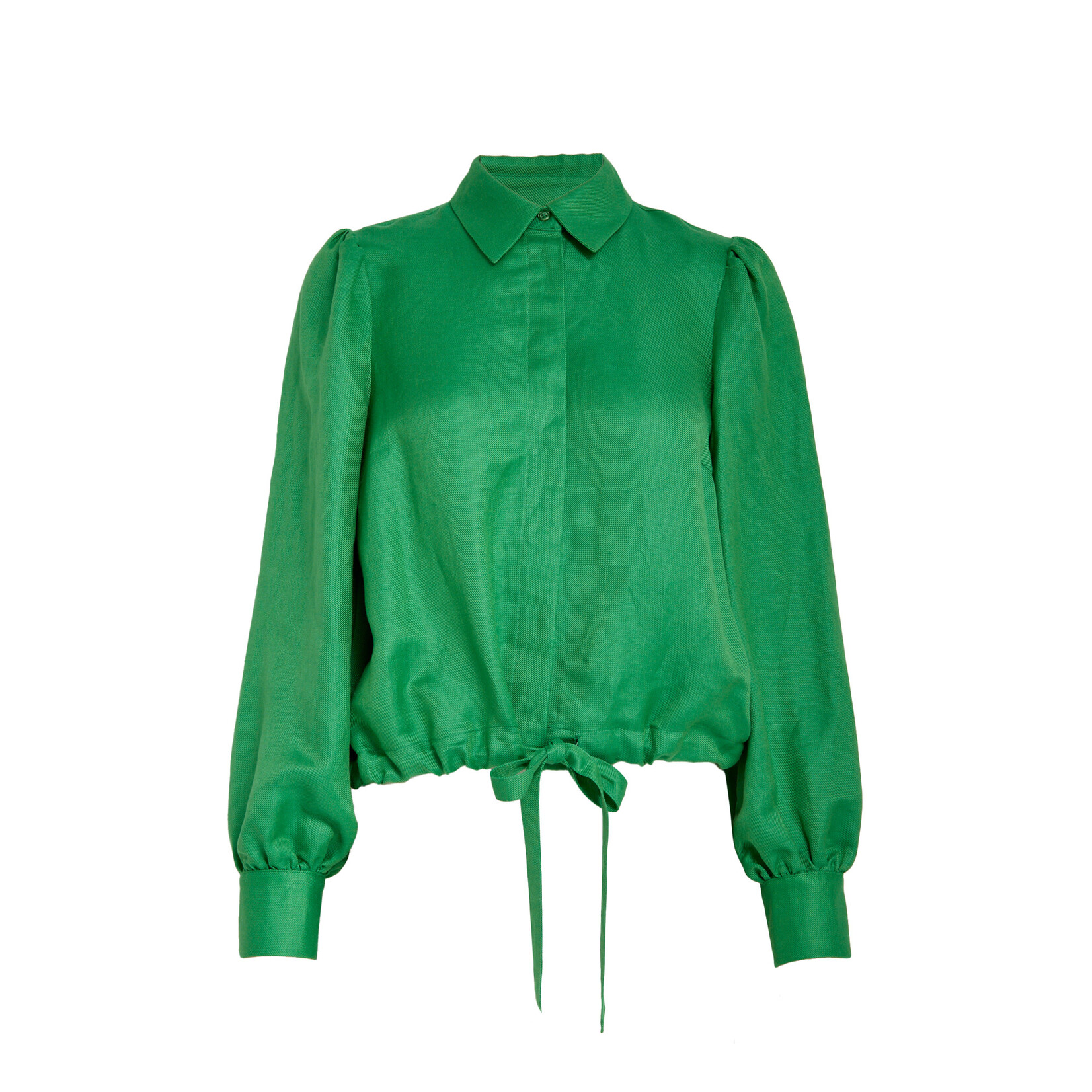 Minus Juno linen shirt Greenbriar