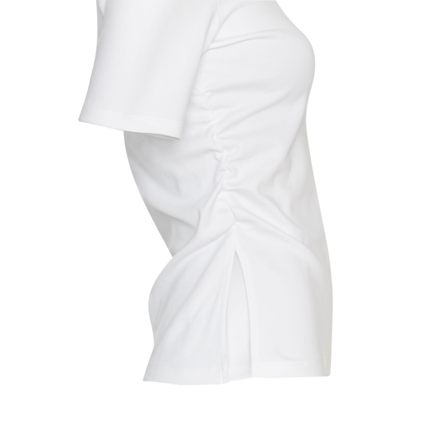 MSCH Mellona tee Bright white