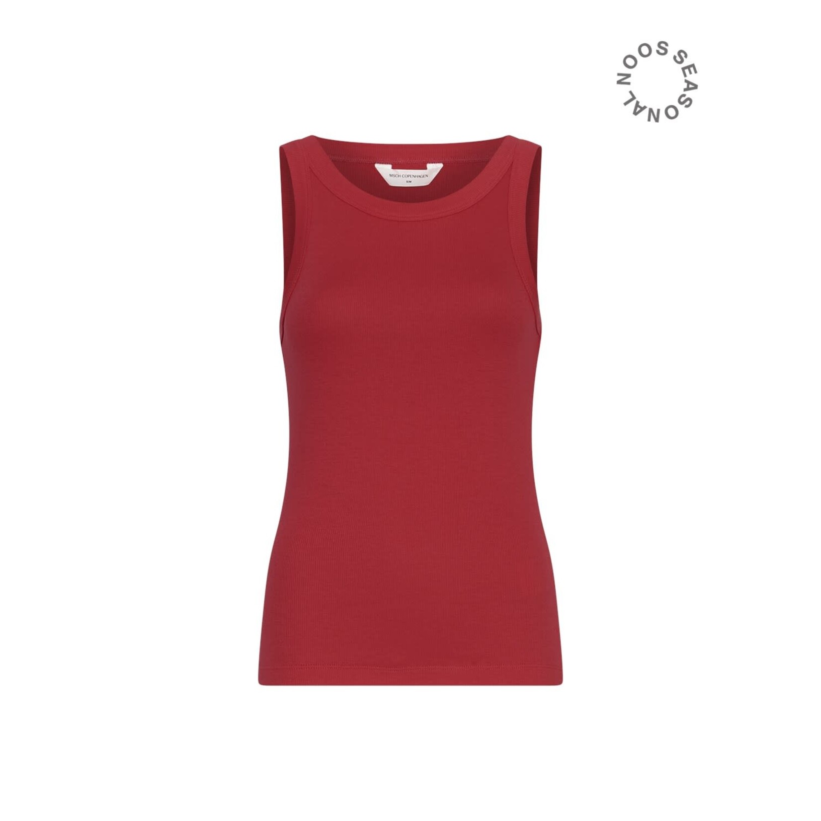 MSCH Gubbe rasmia top Rhubarb