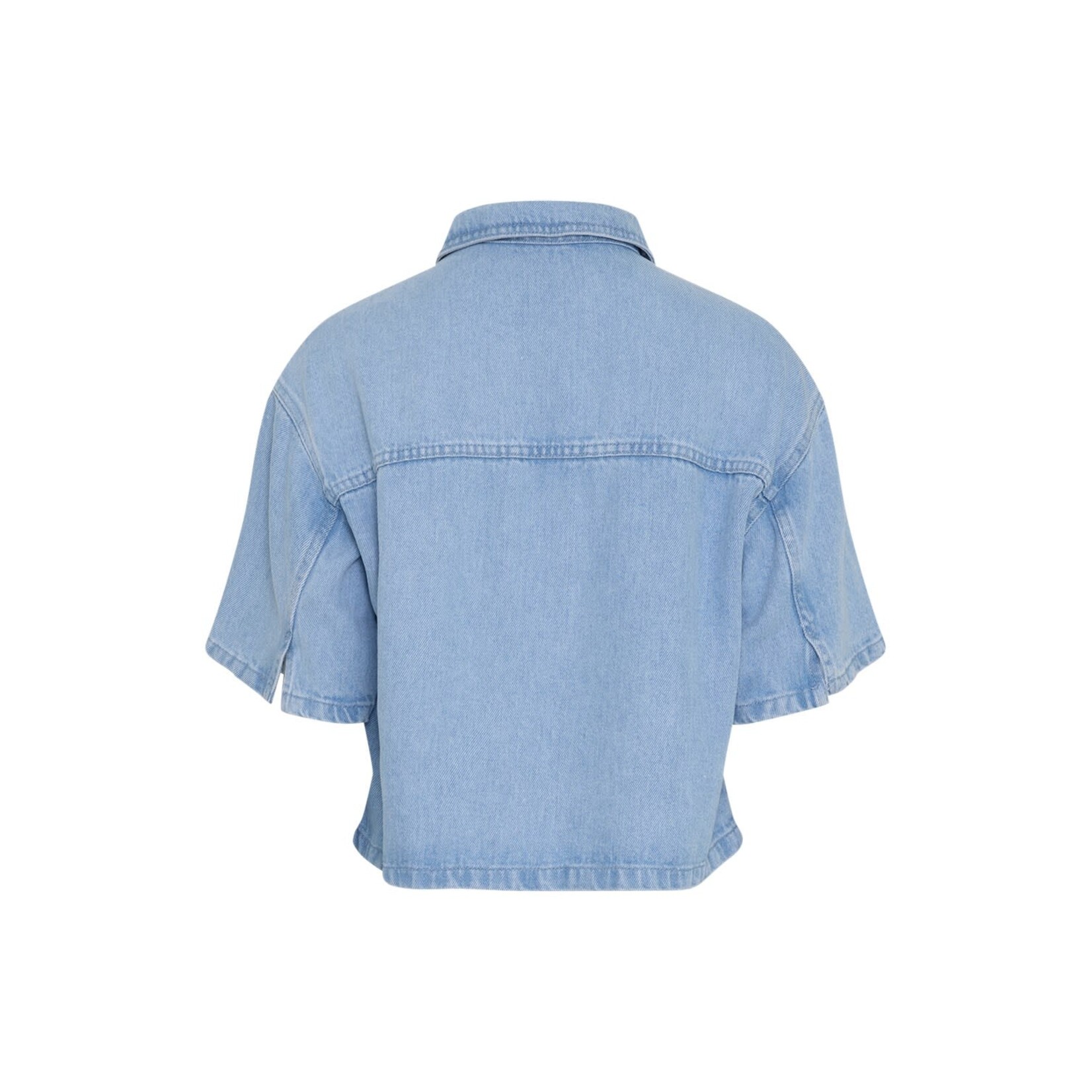MSCH Saphina shirt Light blue wash
