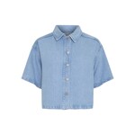 MSCH Saphina shirt Light blue wash
