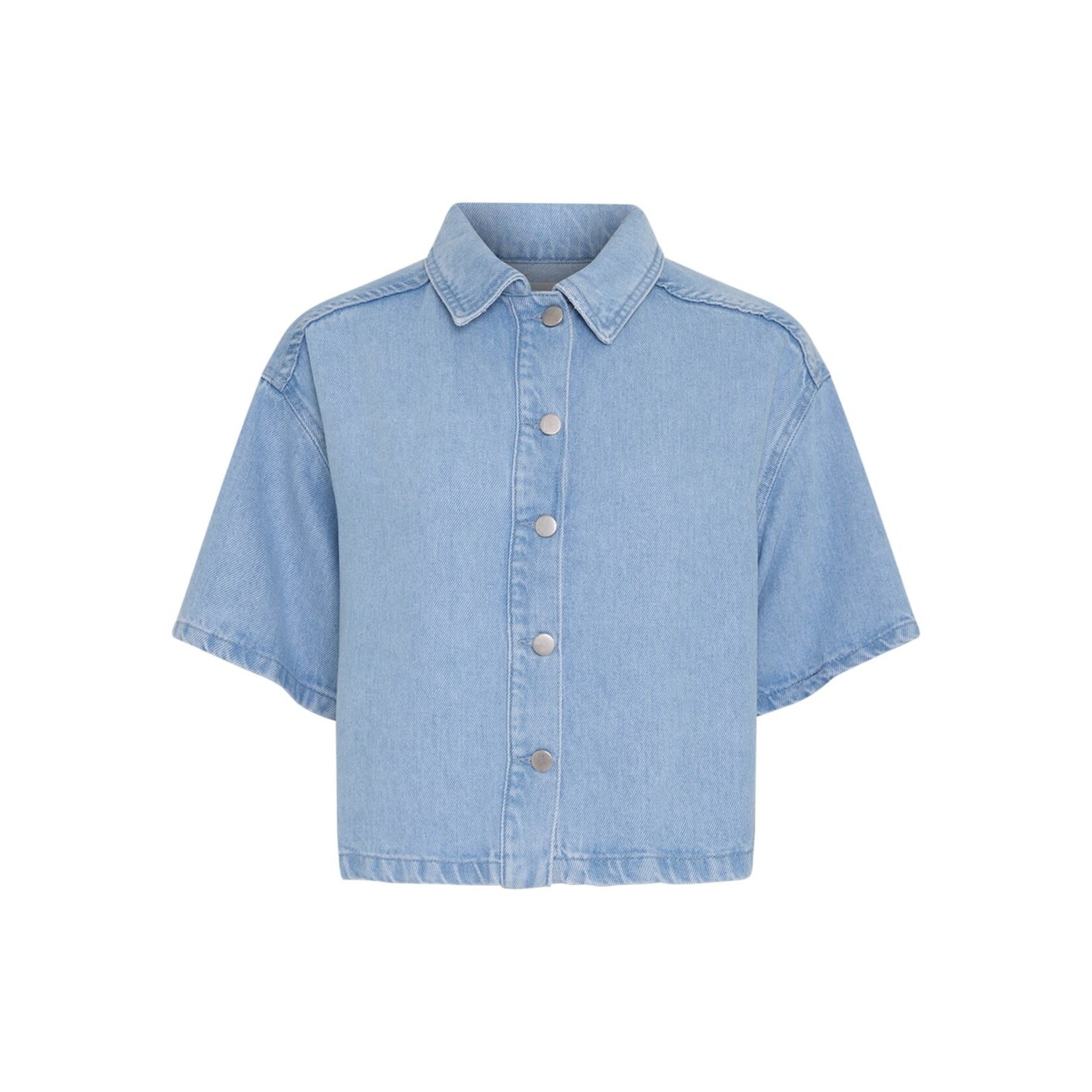 MSCH Saphina shirt Light blue wash