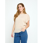 Minus Mara top Medal gold metallic