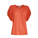 Minus Mara top Medal coral metallic
