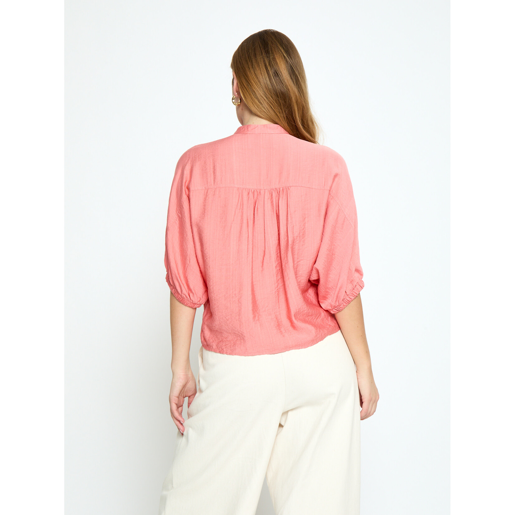 Minus Barbara blouse Desert coral