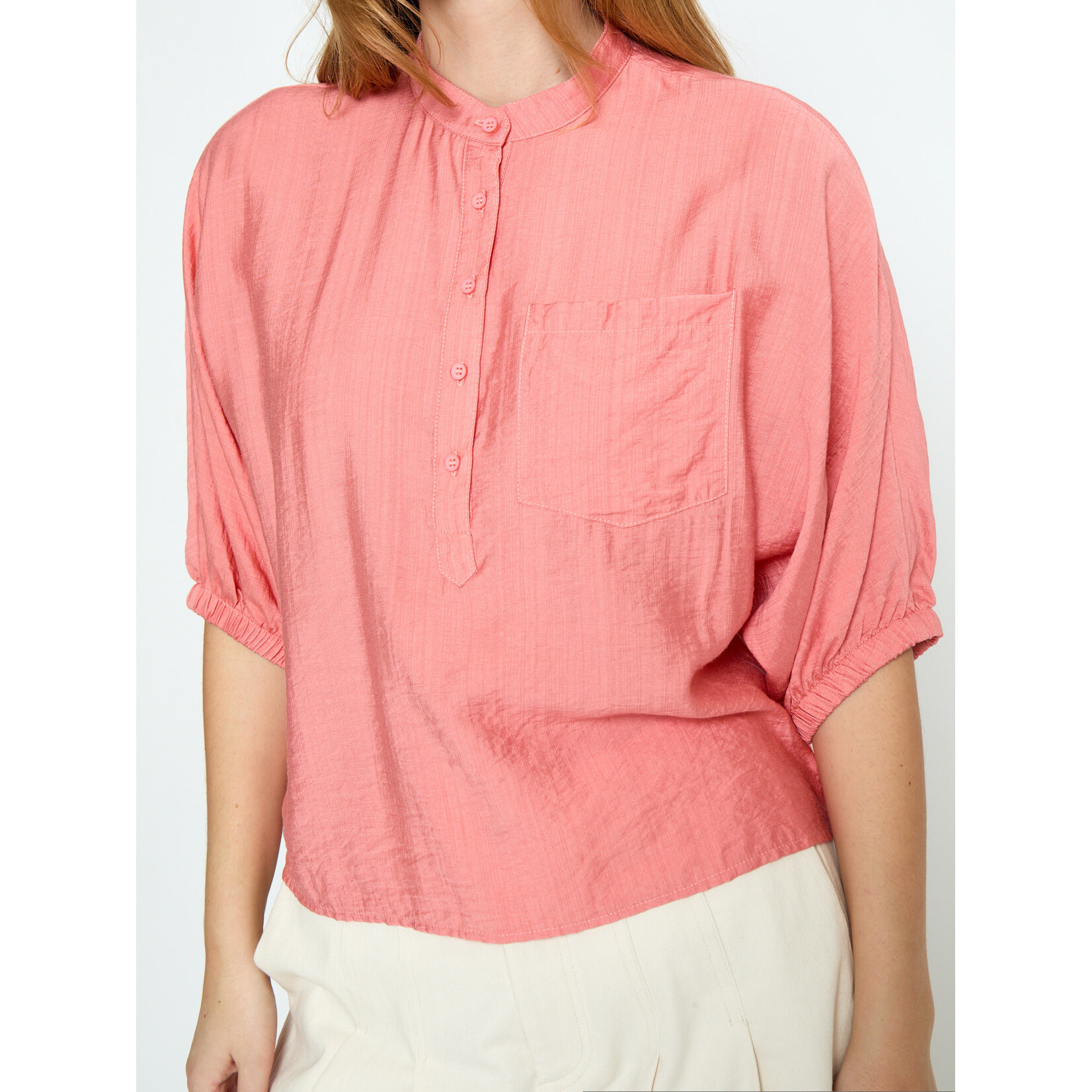 Minus Barbara blouse Desert coral