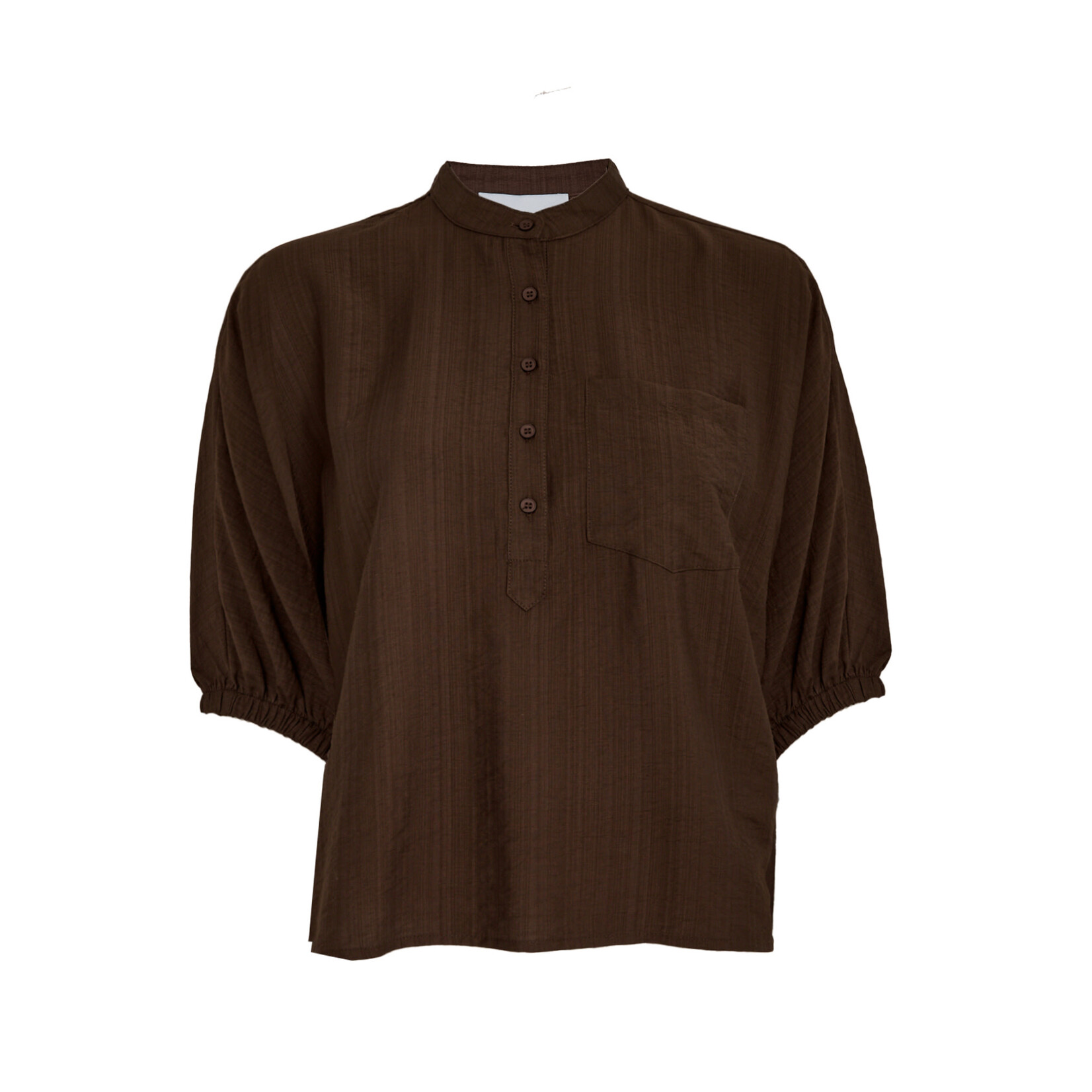 Minus Barbara blouse Chestnut