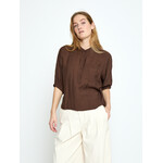 Minus Barbara blouse Chestnut