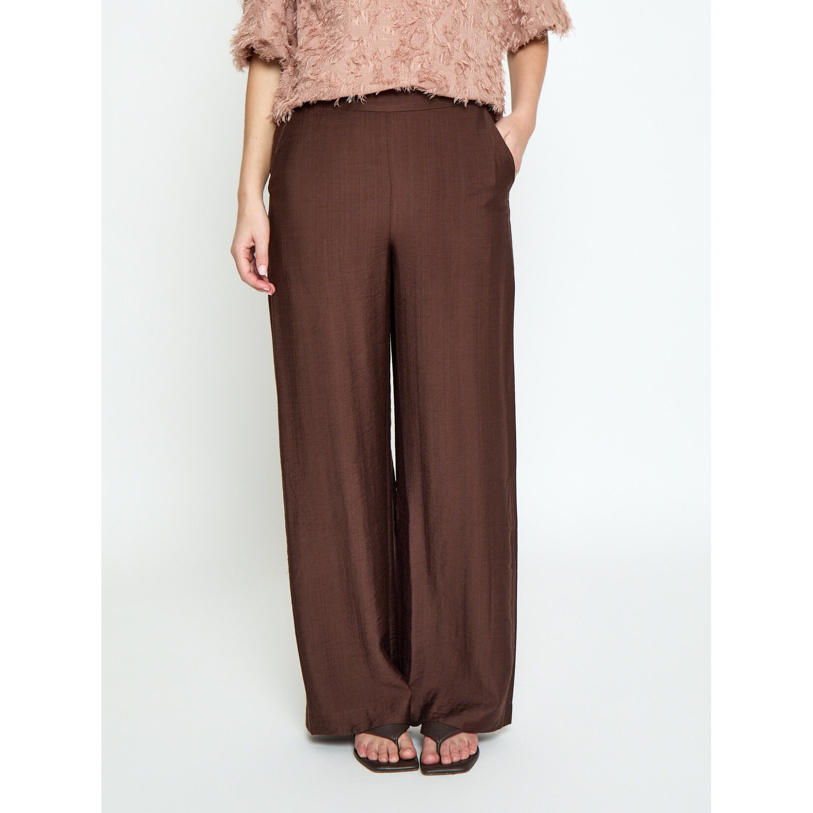 Minus Seria pants Chestnut