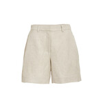 Minus Juno linen shorts Nomad sand melange