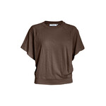 Minus Monika t-shirt Chestnut