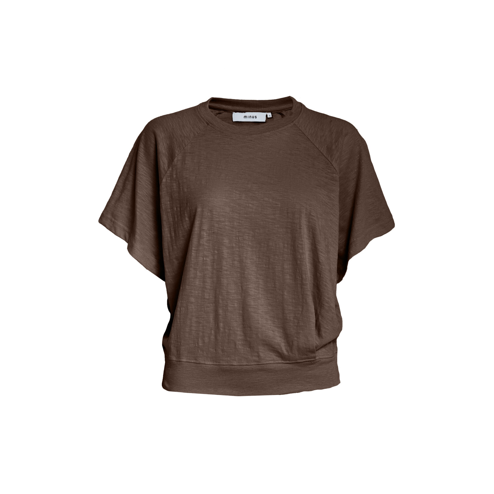 Minus Monika t-shirt Chestnut