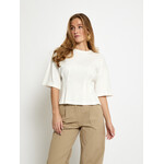 Minus Juniana t-shirt Cloud dancer