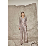 Co'couture Ringo pleat pant Biscuit