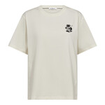 Co'couture Coco beach box tee Pearl