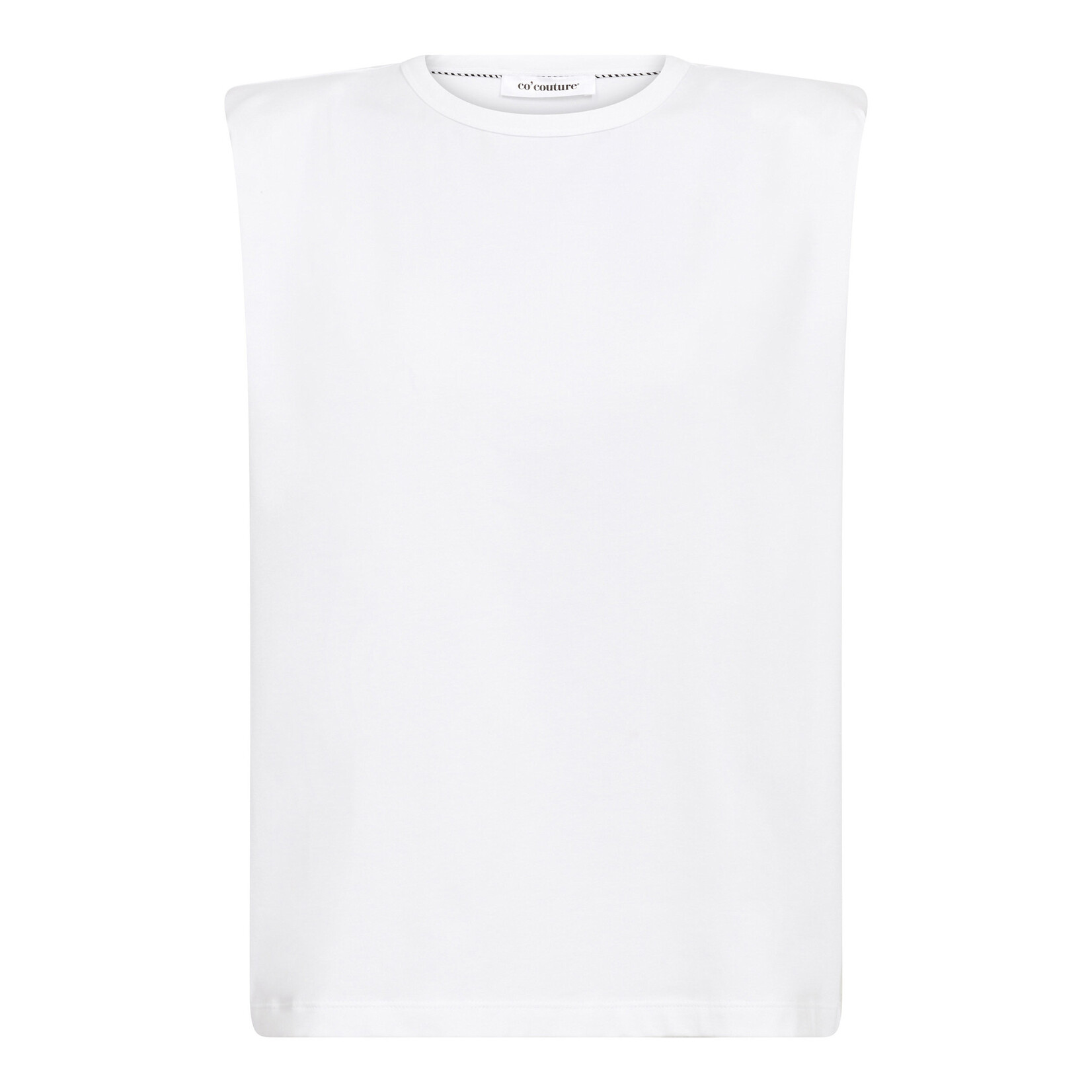 Co'couture Eddie tee White