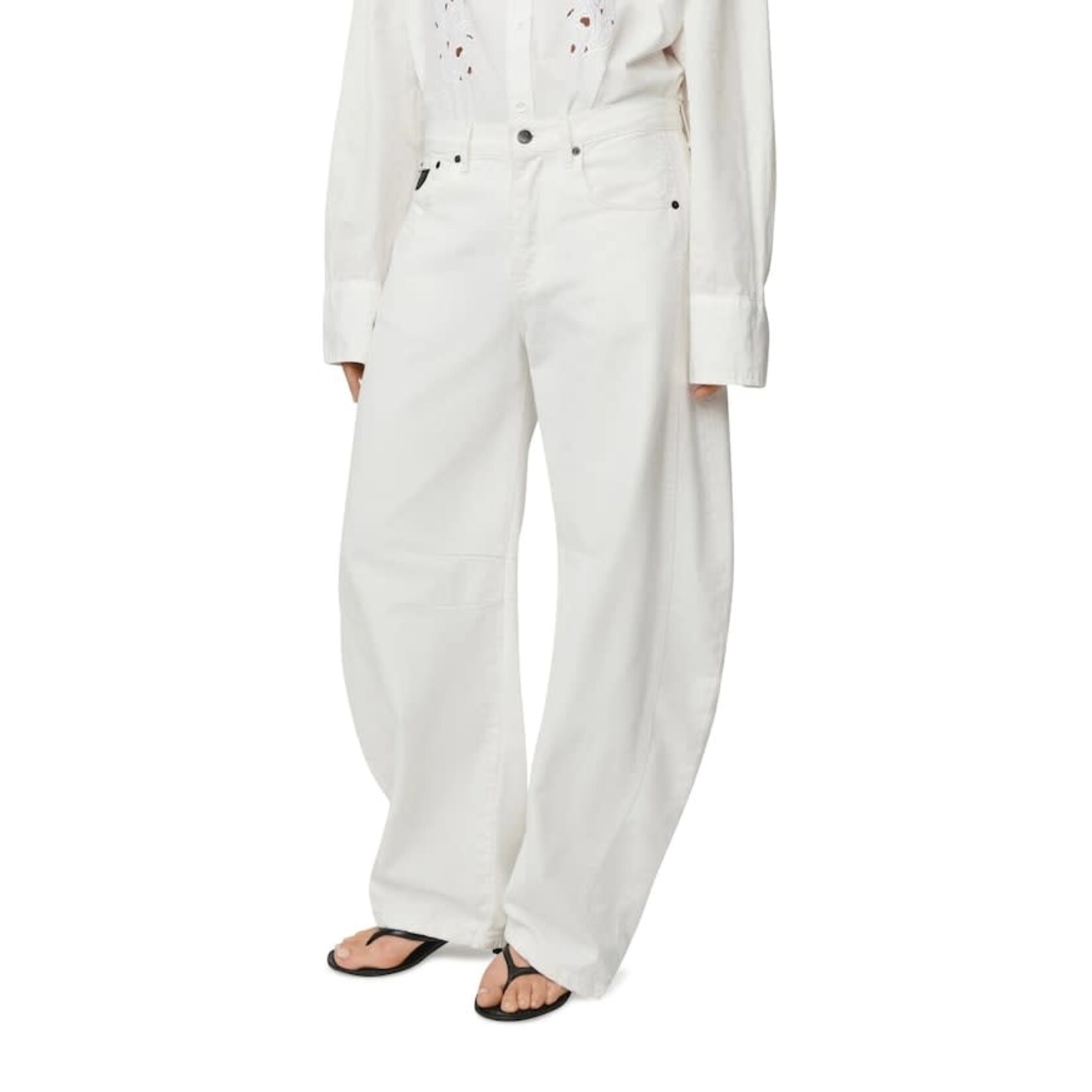 Lois Aliana barrel White