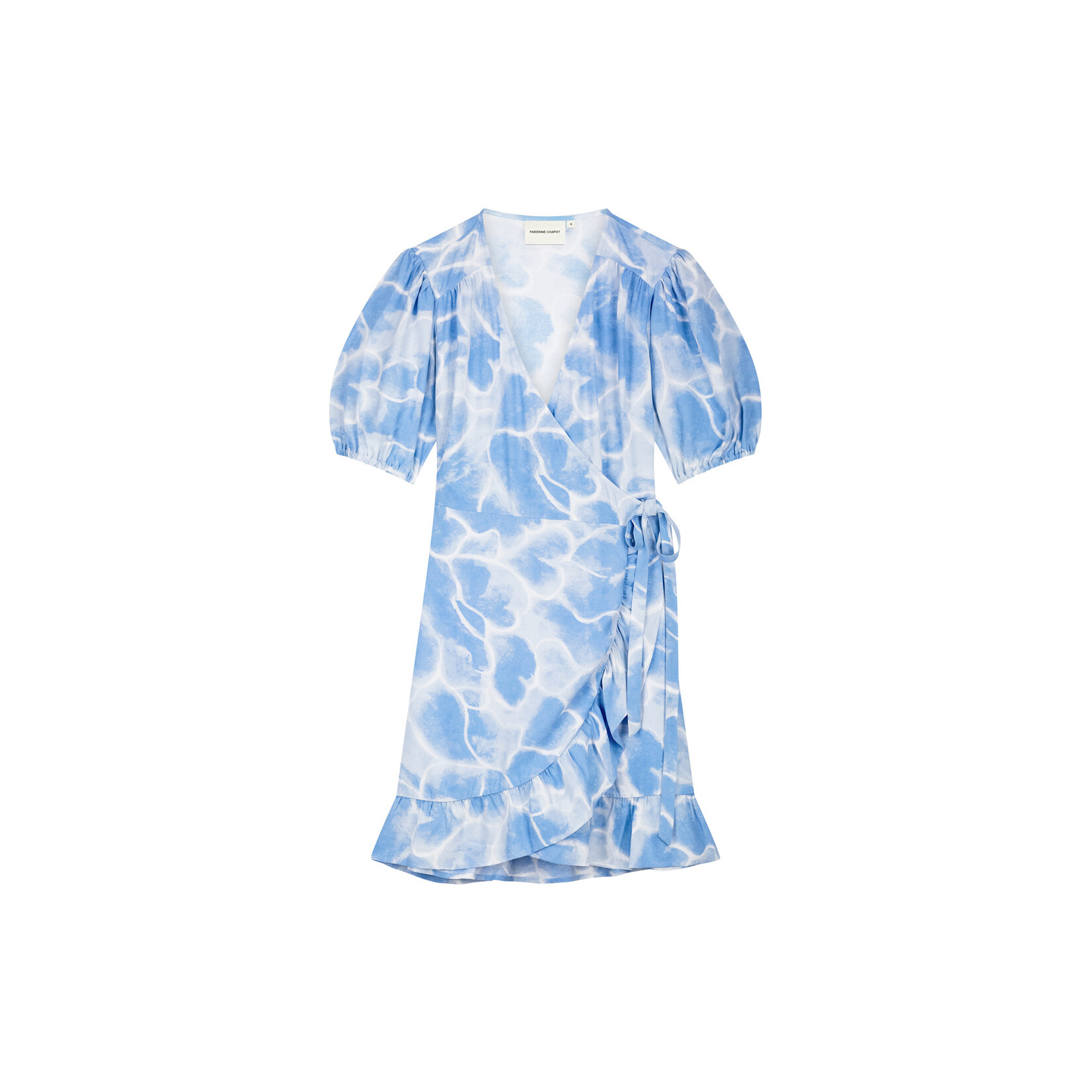 Fabienne Chapot Ariel dress Light blue / crispy white