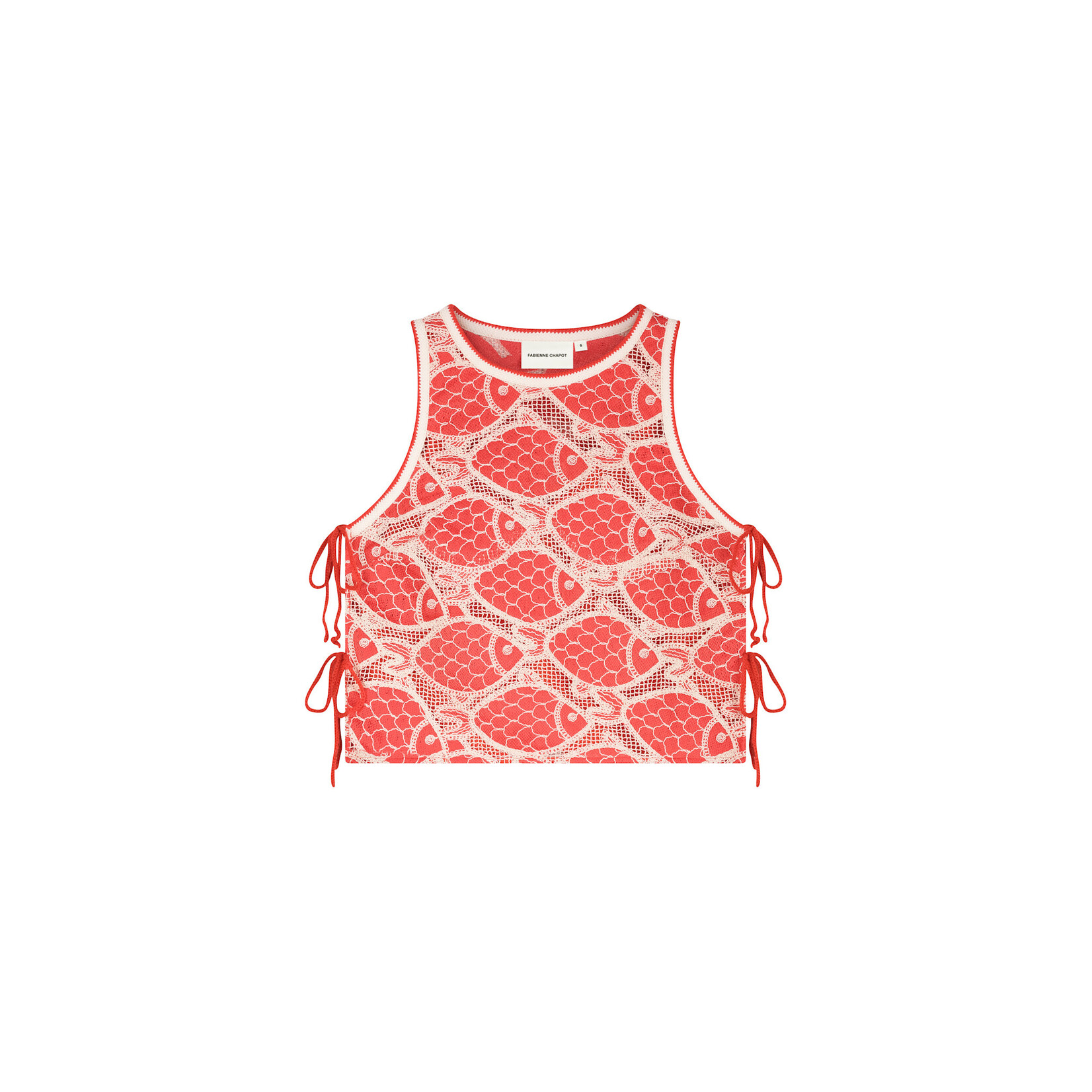 Fabienne Chapot Muca top Tangerine tango