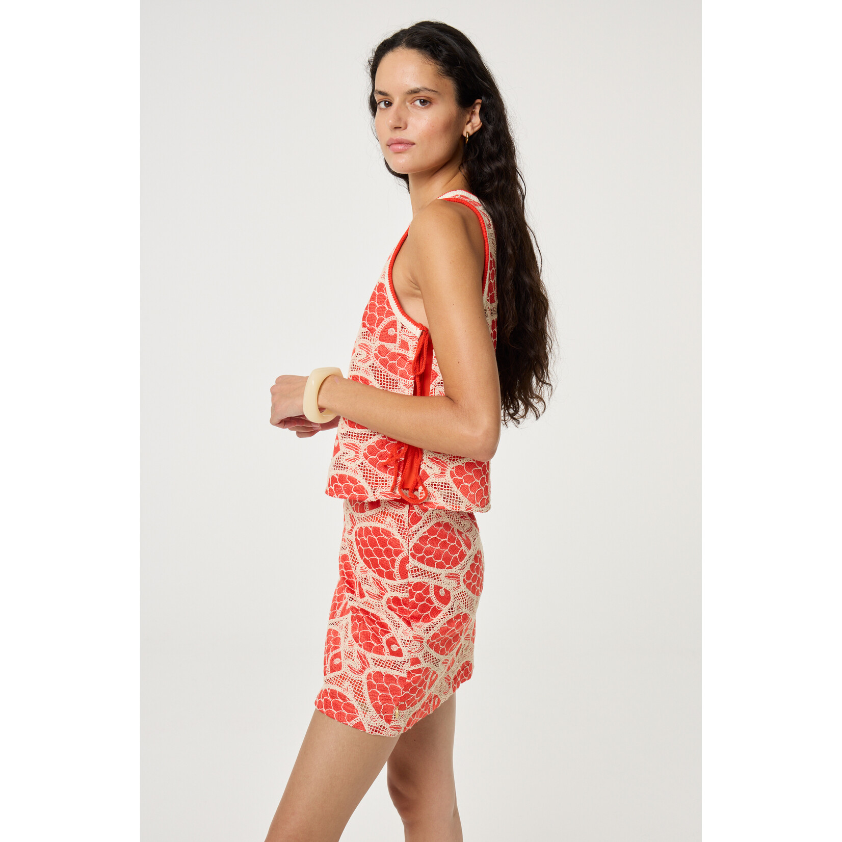 Fabienne Chapot Muca top Tangerine tango