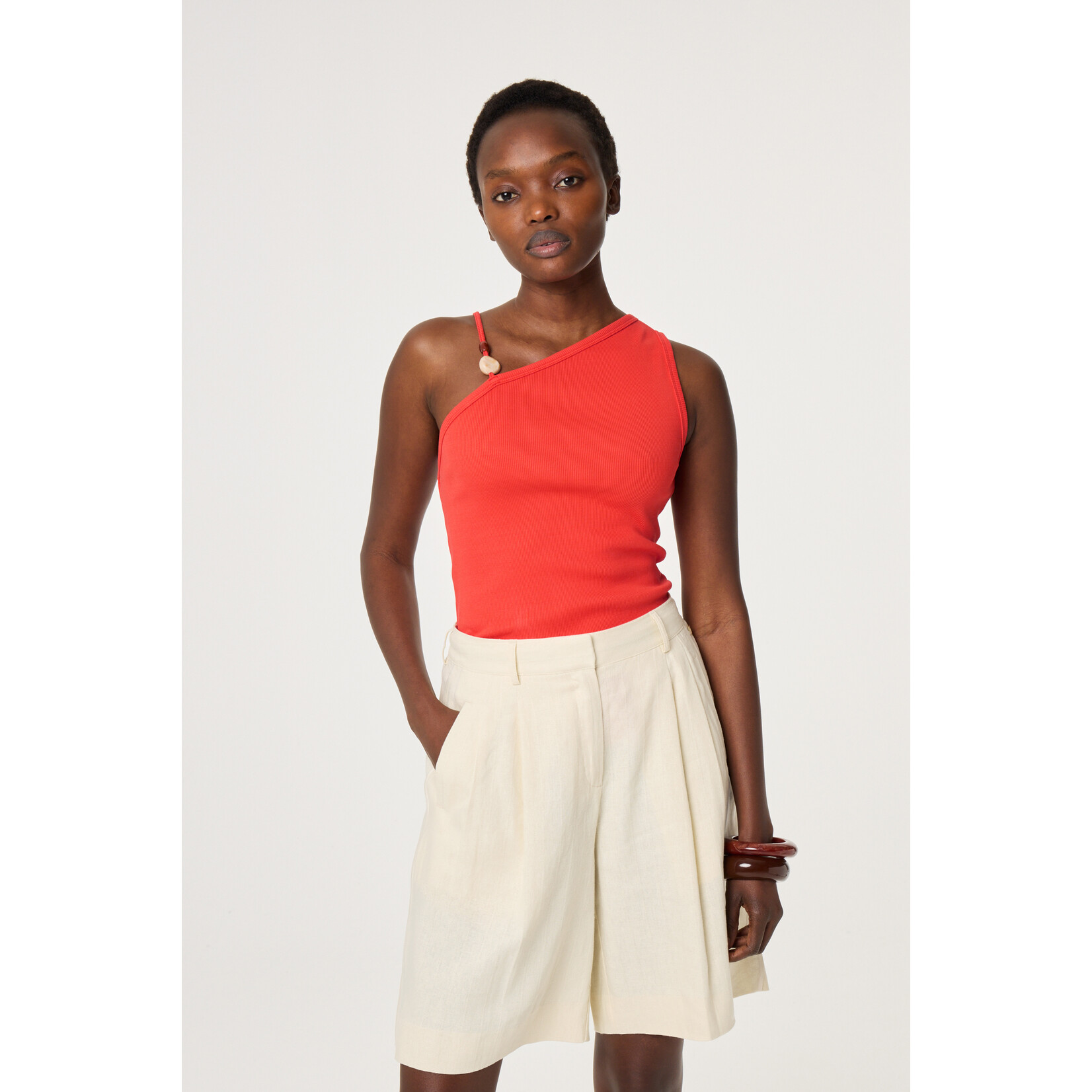 Fabienne Chapot Rhea top Tangerine tango